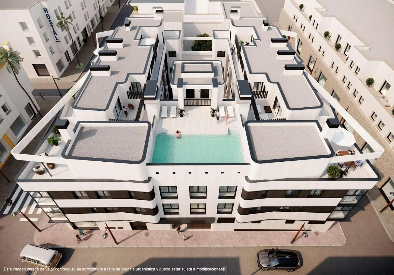 Iceberg Luxury Bs51 Con Parking Y Piscina Lejlighed Tarifa