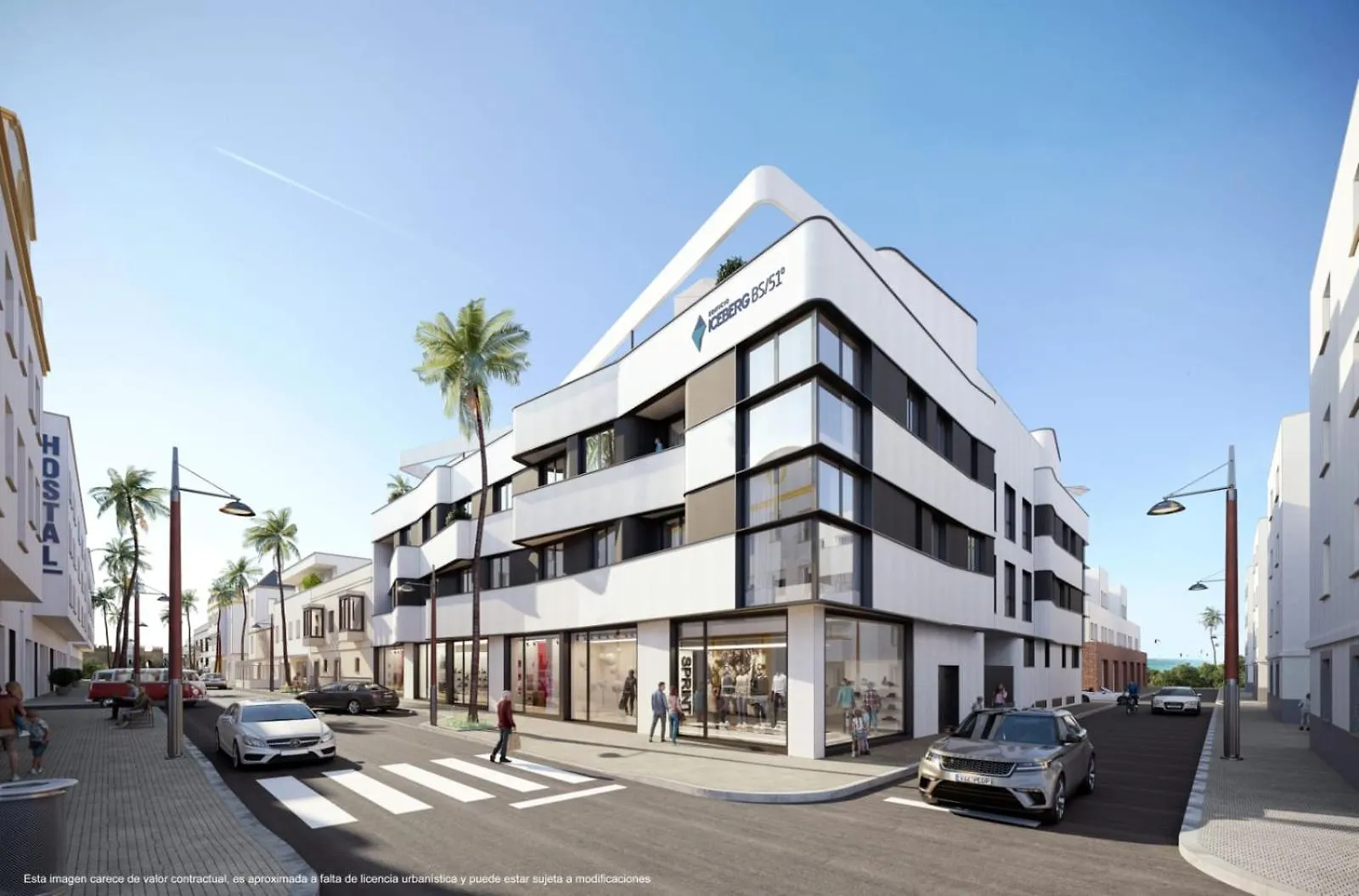 Iceberg Luxury Bs51 Con Parking Y Piscina Lejlighed Tarifa
